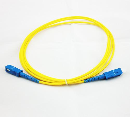 1 Piece SC UPC TO SC UPC Fiber Patch Cord 10 Meter/15 Meter/20 Meter SM Single Mode Simplex 3.0mm