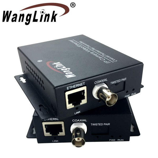 wholesale IP analog to ip camera converter 100M ethernet analog to ip converter