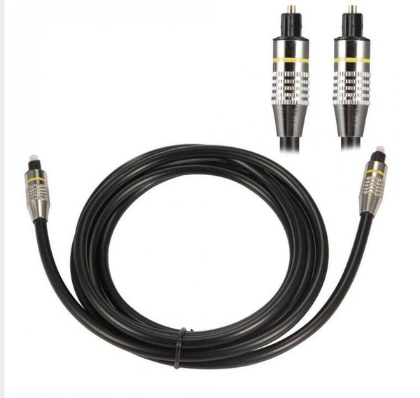 Digital Optical Audio Cable OD6.0 Male-Male Optical Cable 1m/2m/1.5m Toslink Cables For BlurayPlayer