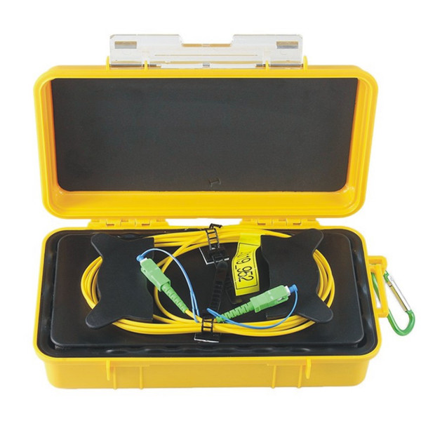 1km Fiber Optic OTDR Launch Cable Box Fiber Rings OTDR