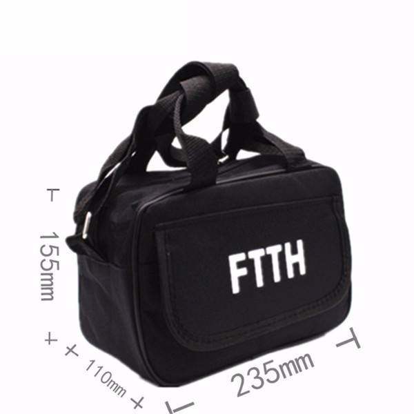 FTTH fiber cold welding tool kit Network tools empty bag Can be accommodated optical power, Visual Fault Locator