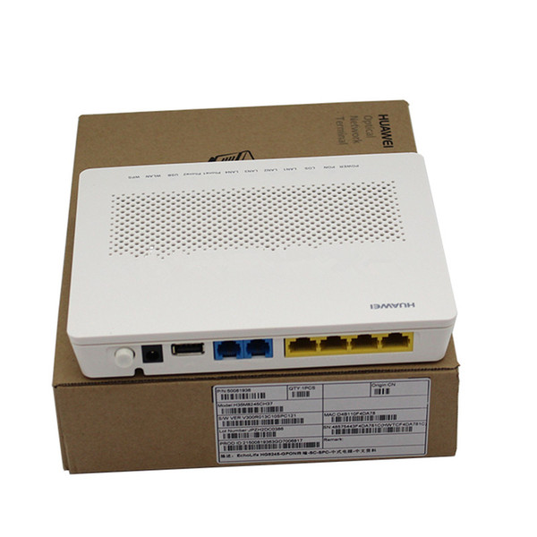 Huawei ONU HG8245A GPON EPON ONT with 4FE+2ports+WIFI English version Firmware