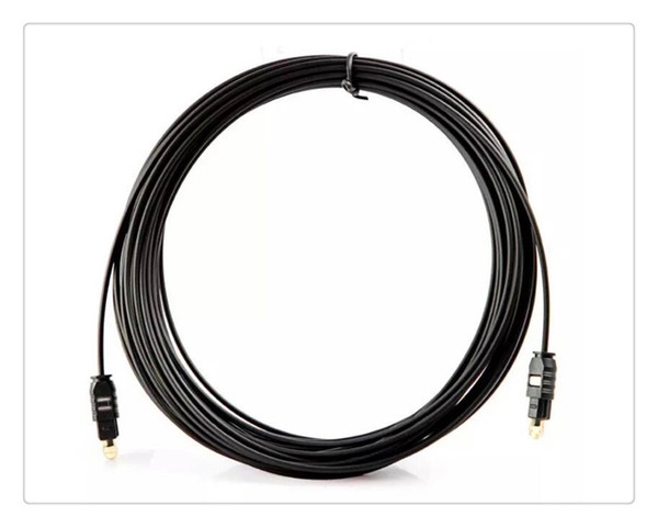 SZQY High quality 0.5m 1m,1.5m, 2m,3m,5m Optical Toslink Cable Optical Fiber Audio Cable Digital Audio toslink cable