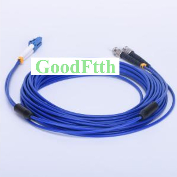 Armoured armored Patch Cord ST-LC UPC ST/UPC-LC/UPC SM Duplex GoodFtth 100-500m