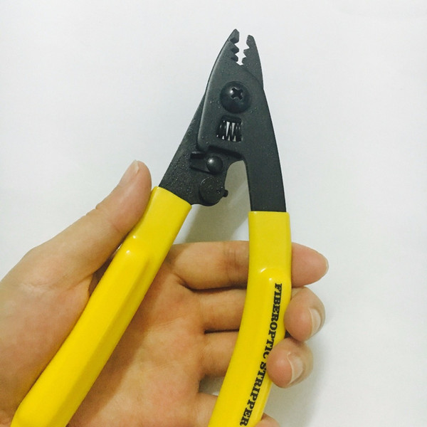 Free shpping CFS-3 Three-port Fiber Optical Stripper Pliers Wire strippers FTTH Tools Optical Fiber Stripping Pliers