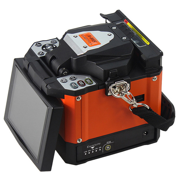 A-80S Automatic Fusion Splicer Machine Fiber Optic Fusion Splicer Fiber Optic Splicing Machine welding