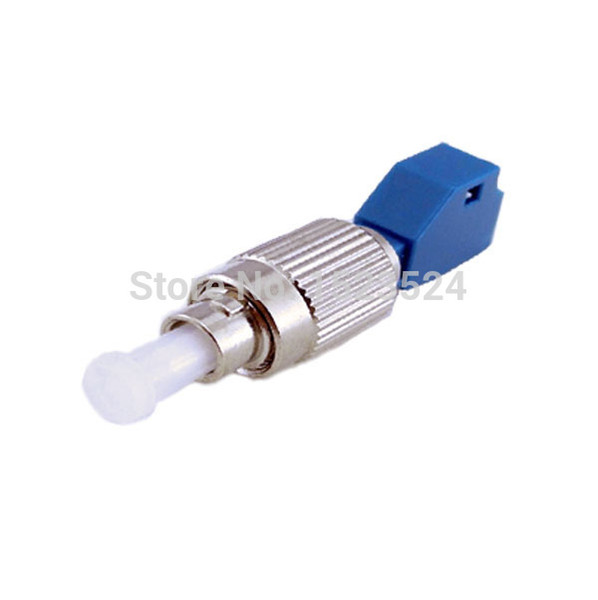 Free Shipping LC Female to FC Male LC-FC SM 9/125 Hybrid Adapter Optical Adaptor