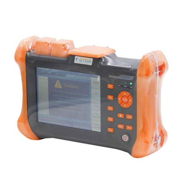 English menu TMO-300-SM-B OTDR 60-120KM Touch Screen Optical Time Domain Reflectometer 1310/1550nm Integrated VFL OTDR