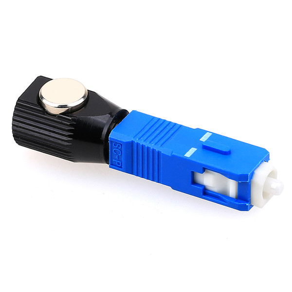 Jyttek Fiber Optic Adapter SC Single Mode Multimode Bare Fiber Adaptor