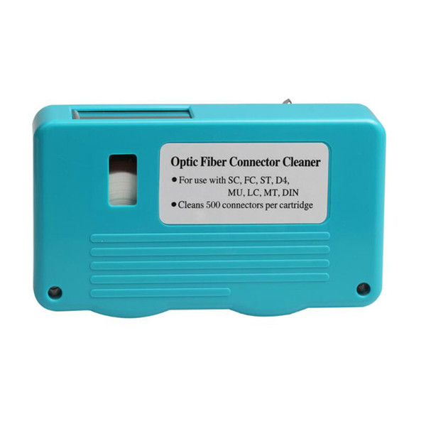 Free Shipping Optical Fiber Connector Cleaner/Fiber Optic Conector Cleaning Cassette, 500 times Cassette Cleaner