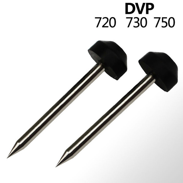 Free Shipping 1 Pair DVP Electrodes fix for Fiber optic fusion splicer DVP-600 DVP-720A DVP-720B 730 730A 730B 750