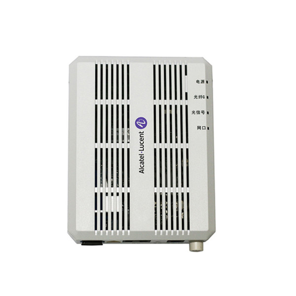 Original Alcatel Lucent Bell GPON ONU I-010G with 1 GE ethernet port, SC/UPC input, english vesion