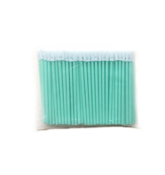 QIALAN 100pcs/lot 2.5mm Fiber Optic Cleaning Sticks Foam Swab for FC/SC/ST Connector