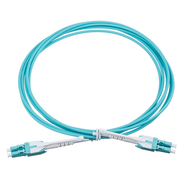 Free Shipping 3 Meters LC to LC Fiber Optic Cable 10G MultiMode Duplex Patch Cord OM3