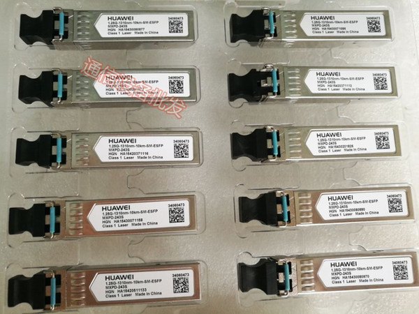 Brand New Huawei Light Modular 1.25g 1310nm 10 Km Mxpd - 243s Gigabit Sfp Single Mode Double Fiber