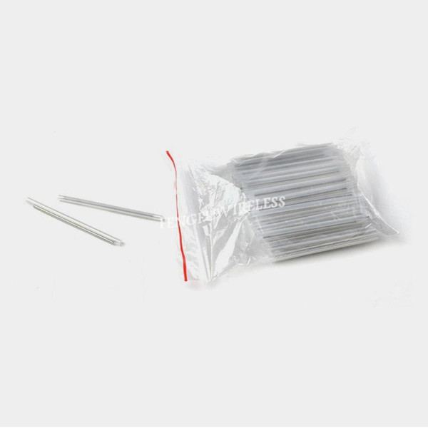 Free Shipping 1000pcs/lot 40mm Bare Fiber Optic Fusion Protection Splice Sleeves 40mm Heat Shrink Tube Fiber Optic Hot Melt Tube