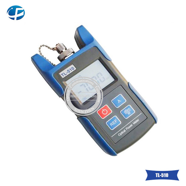 Free shipping handheld TL-510 Fiber Optic Power meter TL-510 -70~+10dBm/-50~+26dBm power meter