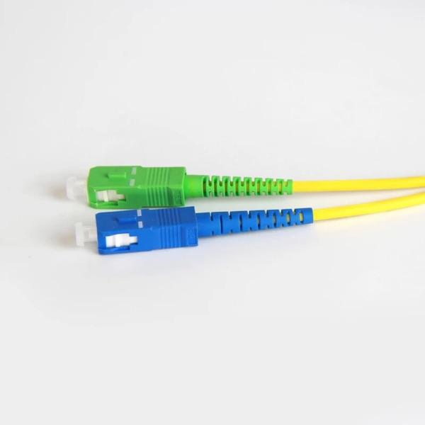 3M SC/APC-SC/UPC Simplex 9/125 Single Mode SM Fiber Optic Cable Patch Cord Fiber Jumper