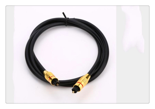 OD6.0mm High quality Optical Toslink Cable Optical Fiber Audio Cable Digital Audio toslink cable 1M 1.5M 2M 3M 5M 7M 10M-30M