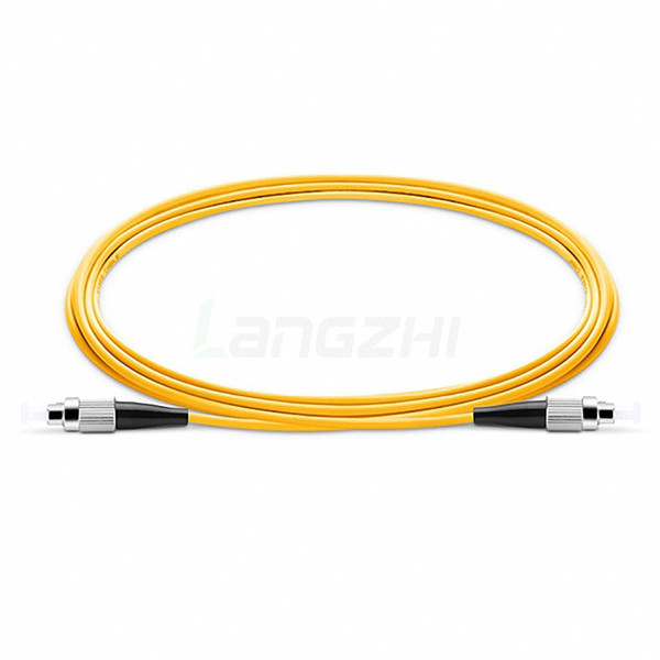 Fiber Optic Equipment) 10PCS FC UPC to FC UPC 3M Simplex 2.0mm 3.0mm PVC Single Mode Fiber Patch Cable