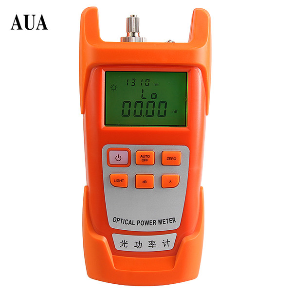 high-precision Adjustable Fiber Optic Optical Power Meter Cable Tester Networks FC/SC connectors -70~+10dBm