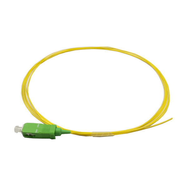 20pcs/lot Singlemode Simplex PVC 0.9mm 1.5 Meter SC/APC Fiber Optic Pigtail SC/APC Pigtail