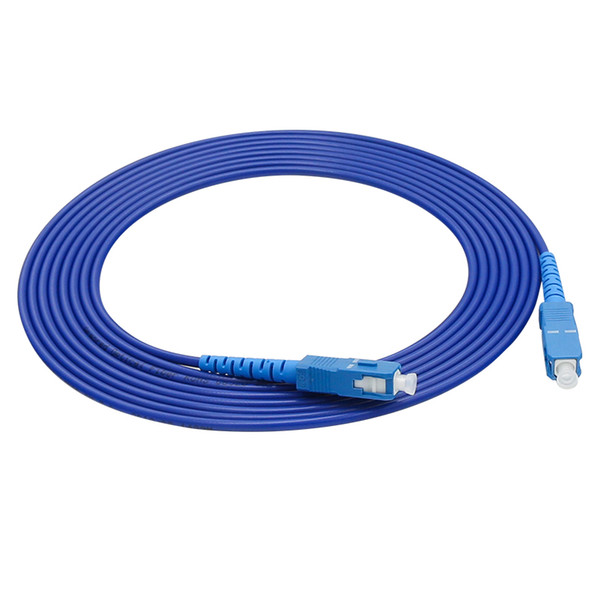 5 PCS /lot Simplex Fiber Optic Patchcord Mini Armored Cable patch cord /Jumper SC/UPC-SC/UPC