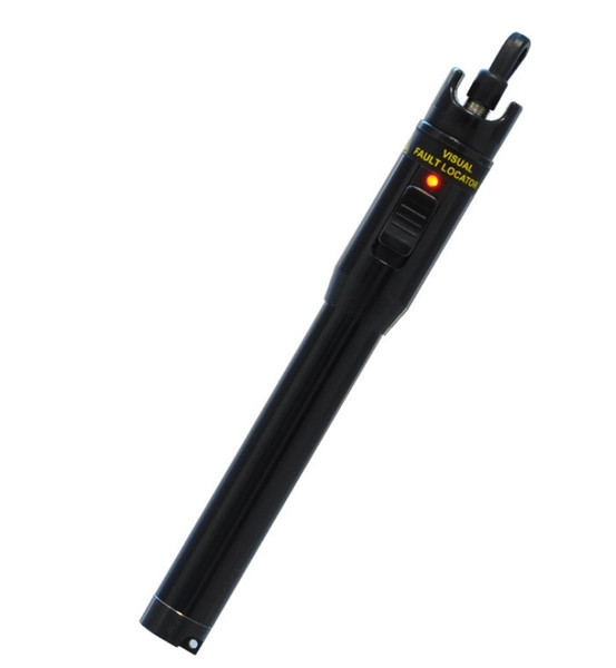 Visual Fault Locator (VFL),Pen-Type VFL Laser Source, Red Light Source 10KM Fiber Optic Cable Testing Tool, JW3105A