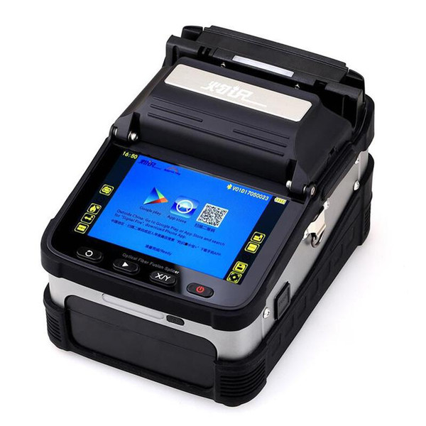 AI-7 Multi-function Fiber Optic Fusion Splicer FTTH English menu Fiber Fusion splicing machine/Welding Splicing Machine