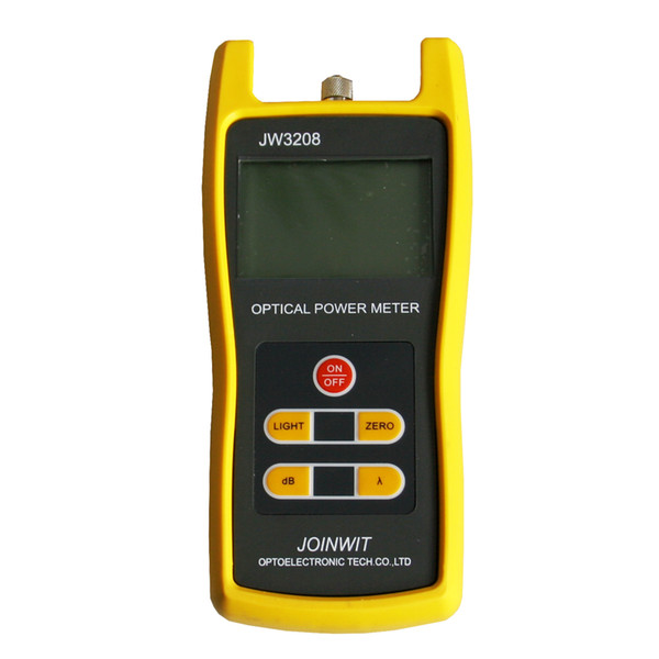 Used in Telecommunication Field Cheap JW3208A -70~+6dBm Handheld Fiber Optic Power Meter