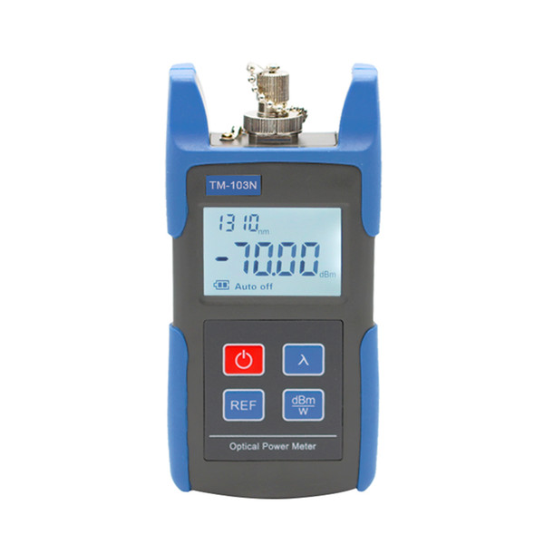 Optical Power Meter, mini handheld Cable Tester, FTTx FTTH Network, Fiber Cable Test Machine, SC and FC Connector Fiber Tester for CCTV