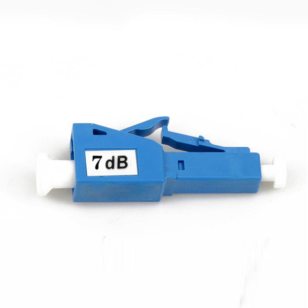 5PCS/bag 7DB LC UPC female to male 7dB fiber optic Attenuator LC PC female male Fiber Optic Attenuator Fast delivery