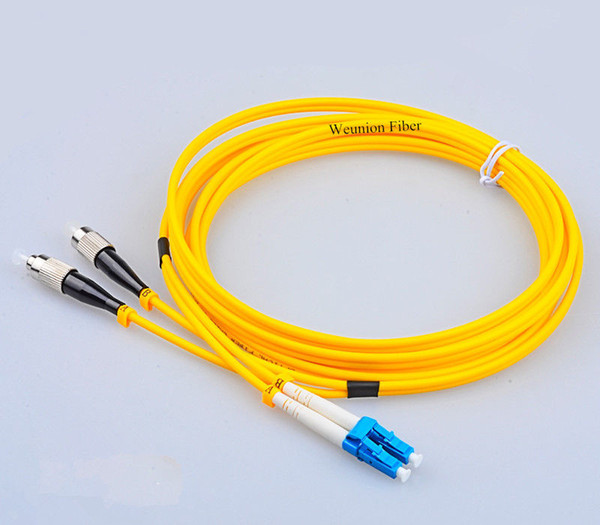 3M FC -LC UPC Duplex SM Fiber Optic Patchcord Fiber Jumper 9/125 G652D PVC