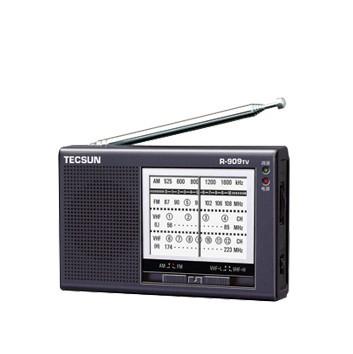 Wholesale-TECSUN R-909TV FM / AM / TV Sound Radio