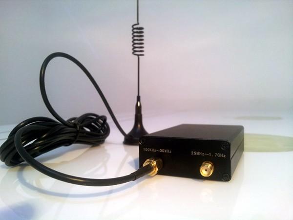 Wholesale-100 KHZ to 1.7 GHz all band radio RTL - SDR receiver RTL2832 + R820T RTL-SDR