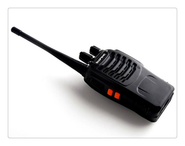 Wholesale BaoFeng BF-888S Two Way Radio UHF 400-470MHz Handheld Walkie Talkie CB Ham Radio Transmitter Baofeng 888S Transceiver