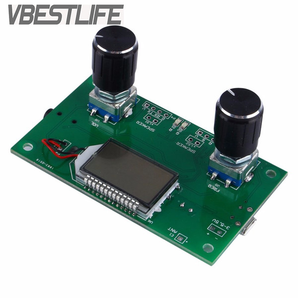 adio receiver VBESTLIFE DSP PLL Digital Stereo FM Radio Receiver Module 87-108MHz With Serial Control Frequency Range 50Hz-18KHz Free Shi...