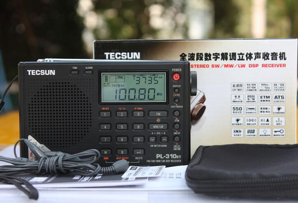 Tecsun PL-310ET Full Band Radio Digital Demodulator FM/AM/SW/LW Stereo Radio tecsun pl-310et DHL free