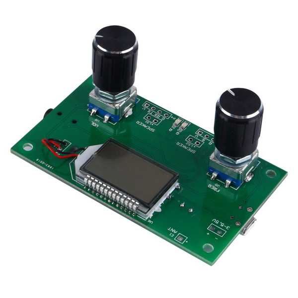 Freeshipping DSP PLL Digital Stereo FM Radio Receiver Module 87-108MHz With Serial Control Frequency Range 50Hz-18KHz