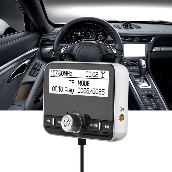 DAB002 DAB Digital Radio Receiver FM Tuner Radio Car Bluetooth 4.2 Transmitter Adapter FM DAV/DAB Tuner Broadcasting