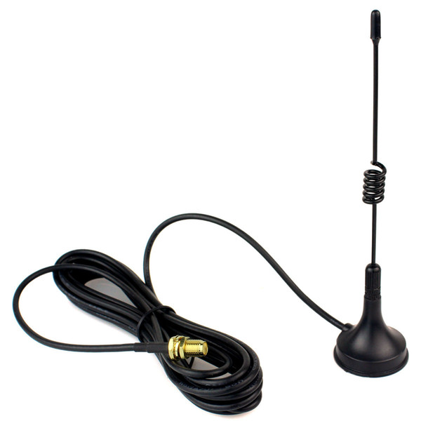 New SMA-F UHF400-470MHz 5W Magnetic Vehicle 14cm Antenna for Kenwood Baofeng Hot