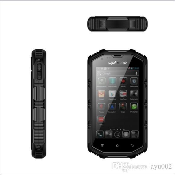 outdoor products 4'' WATERPROOF PHONE WCDMA up to IP68 military rugged phone