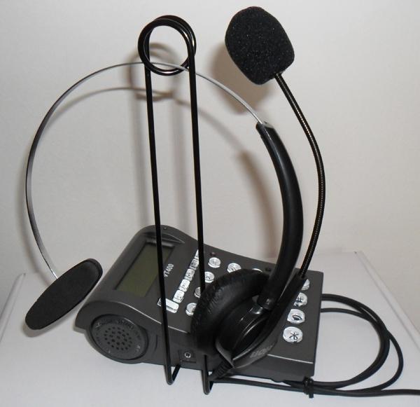 free shipping free Call center phone headset ; Caller ID phone Headphone System ; Call center phone