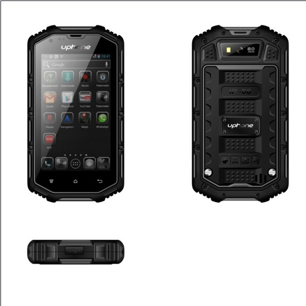 IP68 RUGGED MOBILE PHONE 4'' WATERPROOF PHONE WCDMA SUIT FOR OUTDOOR SPORT USE PRODUCTS