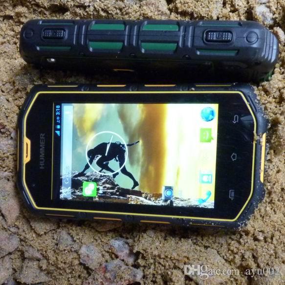 outdoor RUGGED MOBILE PHONE 4'' WATERPROOF PHONE WCDMA SUIT FOR OUTDOOR SPORT USE PRODUCTS