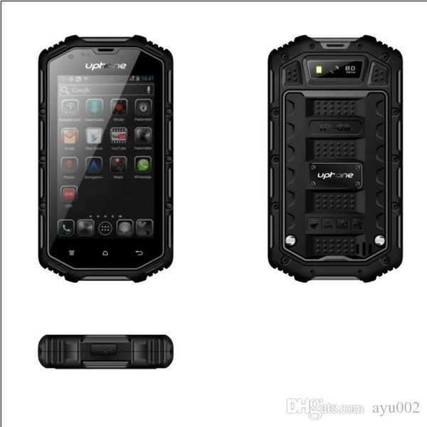 IP68 RUGGED MOBILE PHONE 4'' WATERPROOF PHONE WCDMA SUIT FOR OUTDOOR SPORT USE PRODUCTS