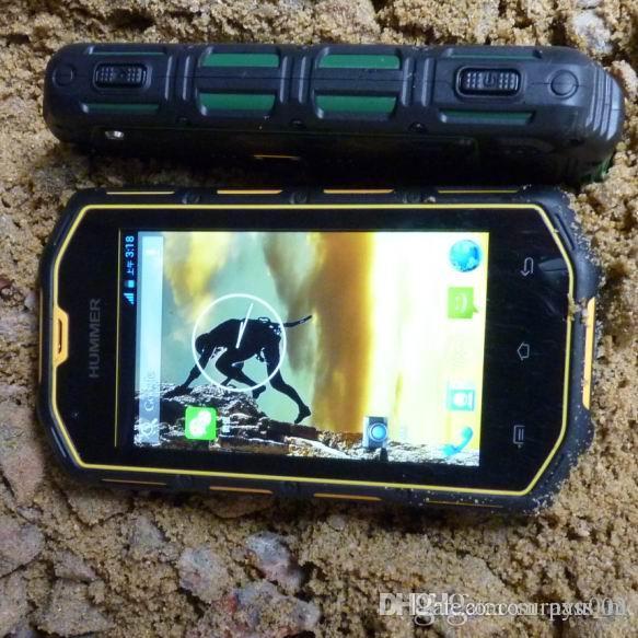 outdoor RUGGED MOBILE PHONE 4'' WATERPROOF PHONE WCDMA SUIT FOR OUTDOOR SPORT USE PRODUCTS