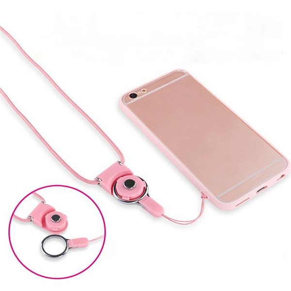 Cell Phone Hanging Strap Mobile Phone Detachable Neck Straps Flexible Sling Necklace Rope For iPhone 8 7 6 6s 70 80