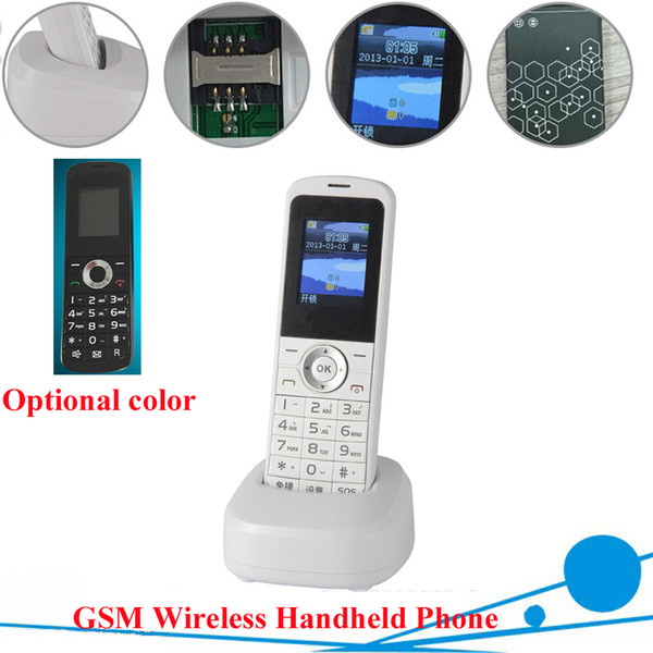 GSM cordless handheld phone , portable gsm wireless telephone for home and offfice use