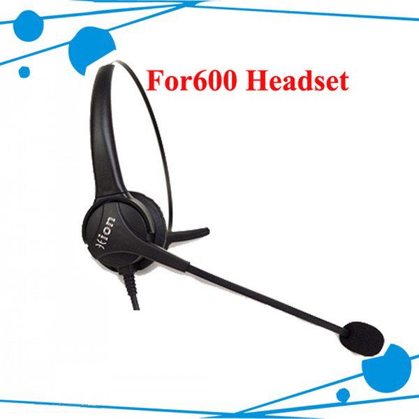 FOR600 monaural call center headsets system single ear for busy office family call center phone headset